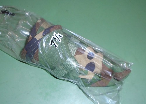 USGI Woodland Camo Hot Weather Type II Ripstop Jungle Boonie Hat Cap All Sizes - Picture 20 of 22