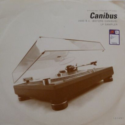 Canibus - 2000 B.C. (Before Can-I-Bus) LP Sampler (12'')