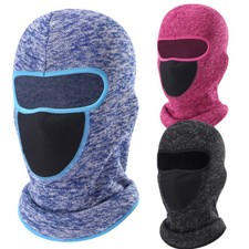 Winter Balaclava Face Mask for Men Women Ski Snow Face Mask Hood Outdoors Sports