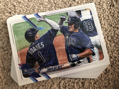 2025 Topps Detroit Tigers Team Set Series 1 & 2 (29 cards