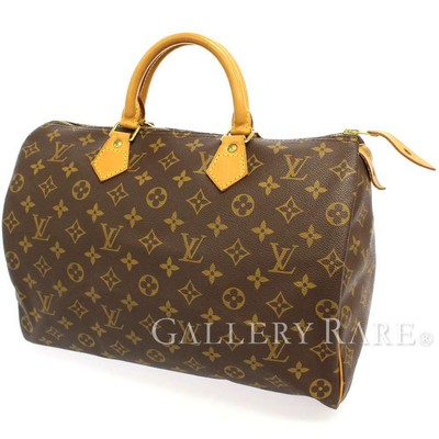 meglio speedy 35 o 400 LOUIS VUITTON Speedy 35 Monogram Canvas M41524 Handbag Mini Boston Authentic | eBay