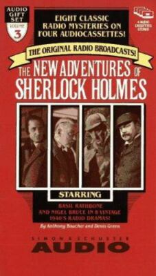 New Adventures Of Sherlock Holmes By Basil Rathbone & Nigel Bruce Volume 3