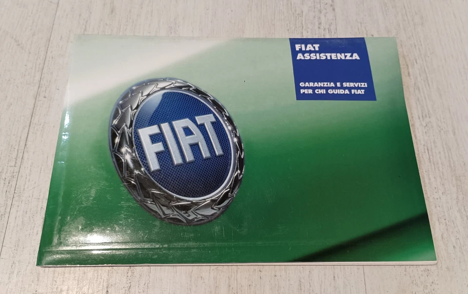 Libretto Uso E Manutenzione Fiat Idea Italiano Istruzioni Manuale Istruzioni - Immagine 2 di 4