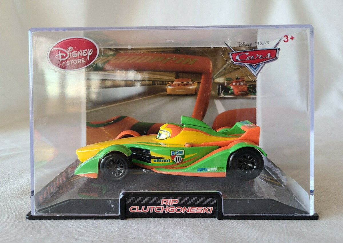 限定品　Timothy Twostroke Rip Clutchgoneski Rip Clutchgoneski #10 PULL N RACE Disney Pixar Cars3
