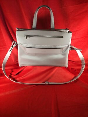 Samsonite Zalia Laptop Messenger Büro Schulter sehr guter Zustand Tasche 14'' (steingrau) unbenutzt