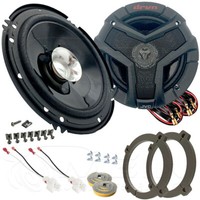 JVC Drvn Lautsprecher FüR Hyundai I10 I Typ PA 2008-2013 Front TüR 230W #BQ28