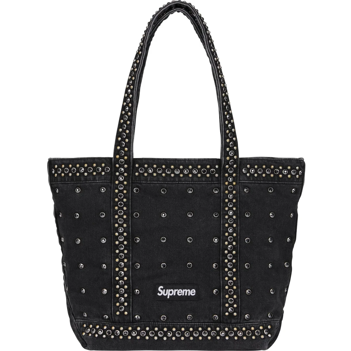Supreme Denim Tote Bags for Men for sale | eBay