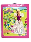 Vintage 1989 Barbie Storage Doll Trunk Carrying Case (no doll)