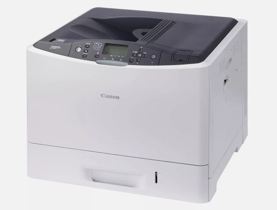CANON I-SENSYS LBP7780CX DUPLEX NETWORK FAST A4 COLOR LASER PRINTER / 100% TONER - Image 2 of 4