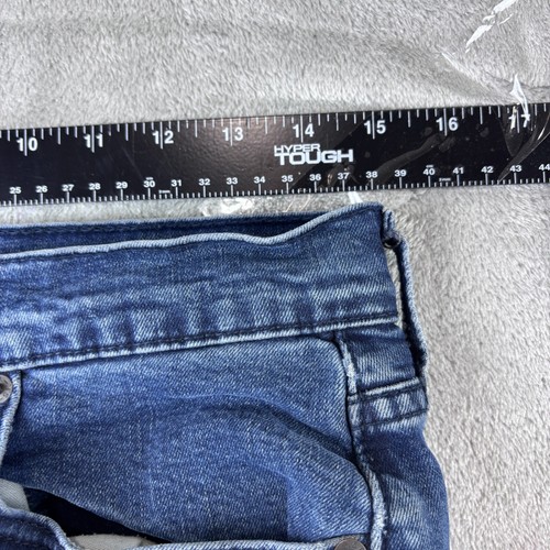 Jeans Levi's 541 taglia 32 uomo vero 30x31 gamba dritta blu denim - Foto 3 di 9