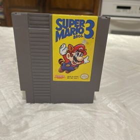Super Mario Bros. 3 (Nintendo) NES game only authentic Tested