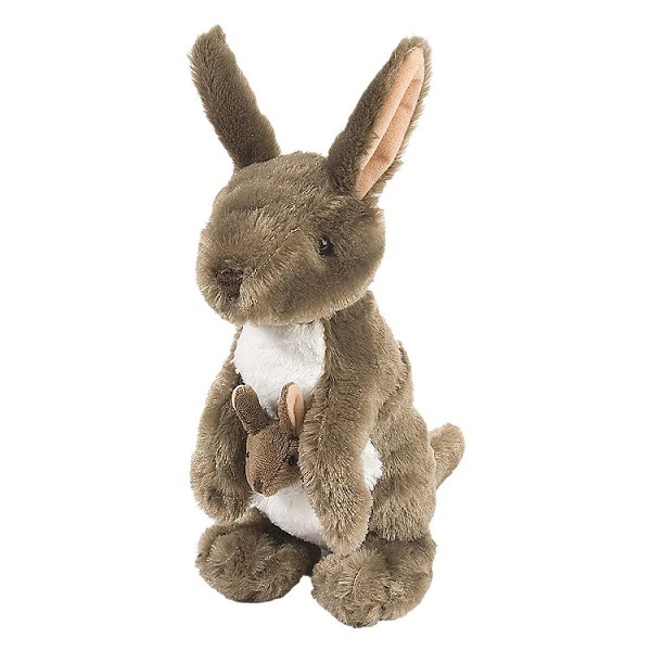 Wild Republic 10935 Kangaroo 30 cm Stuffed Animal Plush Toy