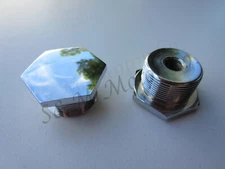 NORTON FORK TUBE TOP NUTS DOMINATOR ROADHOLDER PRE-COMMANDO 06-7682