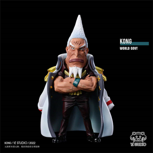 One Piece Kong Resin Yz Studio World Government 9cm Original Presale Ebay