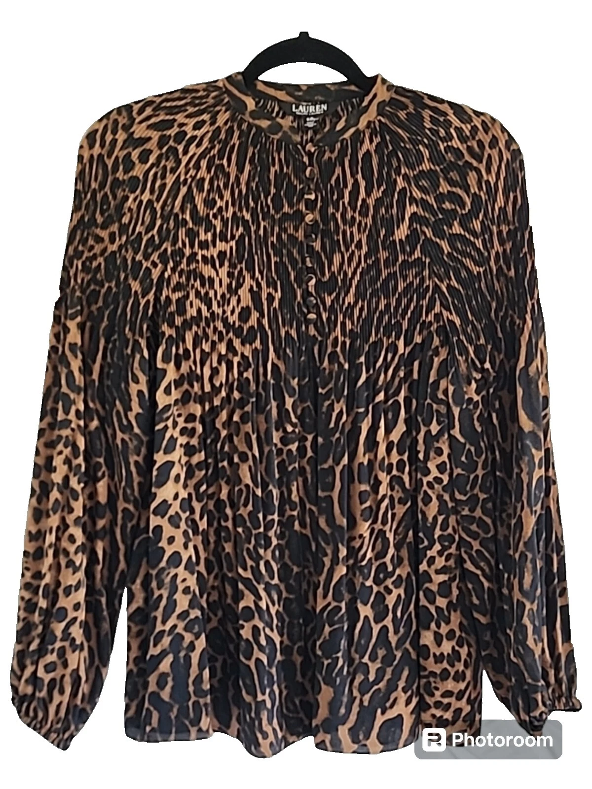 Estampa animal de Poliéster Ralph Lauren Blusas para mulheres