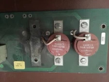 Fadal 250 VAC Surge Suppresor Components Harris Varistor V250PA40C  1170-0