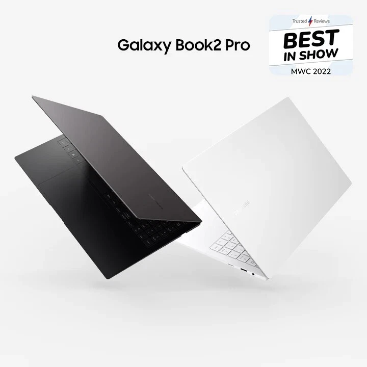 SAMSUNG Galaxy Book2 Pro 13.3" Laptop - Intel Core i5 SSD 256 GB, RAM 8GB, SILVR - Image 4 of 4