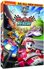 PAW Patrol: Ready, Race, Rescue DVD DVD, ,