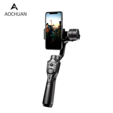 AOCHUAN Smart S1 3-Axis Handheld Smartphone Gimbal Stabilizer for iPhone Android