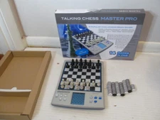PowerBrain Talking Chess Master Pro Chess & Games Computer, 14 Games in One