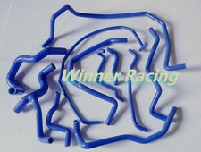 Blue Fit Ford Focus ST170 2.0L 2002-2003-2004 Silicone Heater&Radiator Hose
