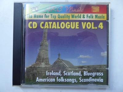 VARIOUS arc cd catalogue vol. 4 (ireland, scotland, bluegrass, american folksong