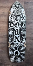 Dogtown x Branch Distribution Collaboration Jim Muir  Skateboard Deck