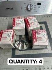 NOS 4-PACK LOT GE 50 Watt PAR 30 /HIR Track light Narrow Floodlight Bulb