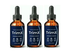 3 Pack - TrimX Drops Trim X Advanced Weight Loss  Metabolism Support 30 servs 