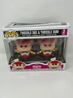 Funko POP! Disney Alice in Wonderland Tweedle Dee & Tweedle Dum NOT MINT