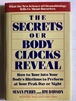 The Secrets Our Body Clocks Reveal GOOD Condition Some Highlights