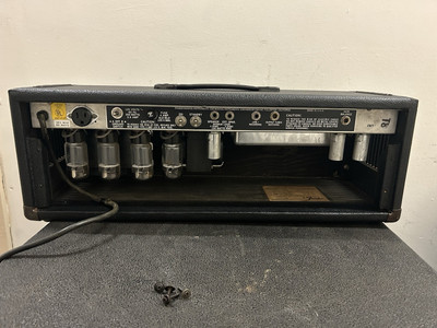 Fender Bassman 135（フェンダー ベースマン135） 1981 Fender Bassman 135 Blackface Tube Amp Head Vintage Rare Works