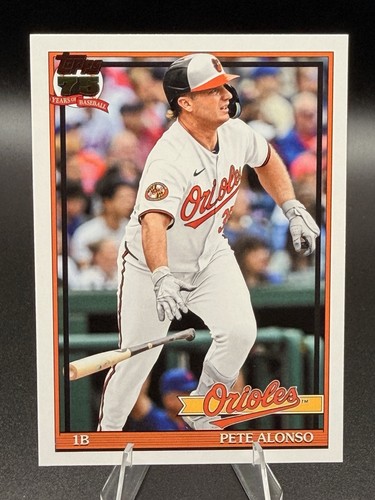 2026 Topps Series 2 Pete Alonso Base (RAW)