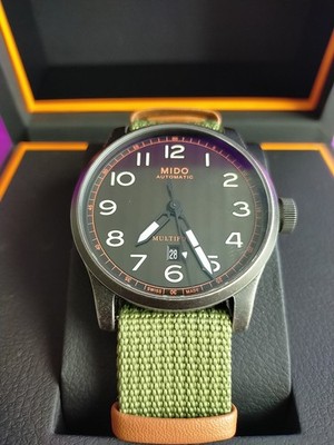 Mido Multifort 44mm Automático