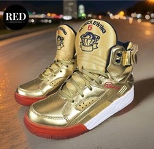 Patrick Ewing Gold Medal Eclipse Basketball Shoes - Men's Size 9