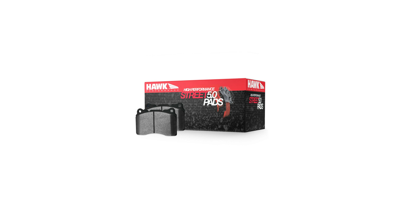 Hawk Disc Brake Pad Rear For 04-15 VW Touareg / Ferrari 612 / Aston Martin DB9