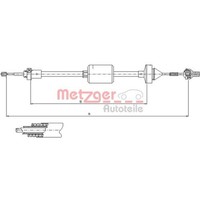 Metzger 10.2842 Seilzug KupplungsbetäTigung FüR Renault Clio B C57 5 357