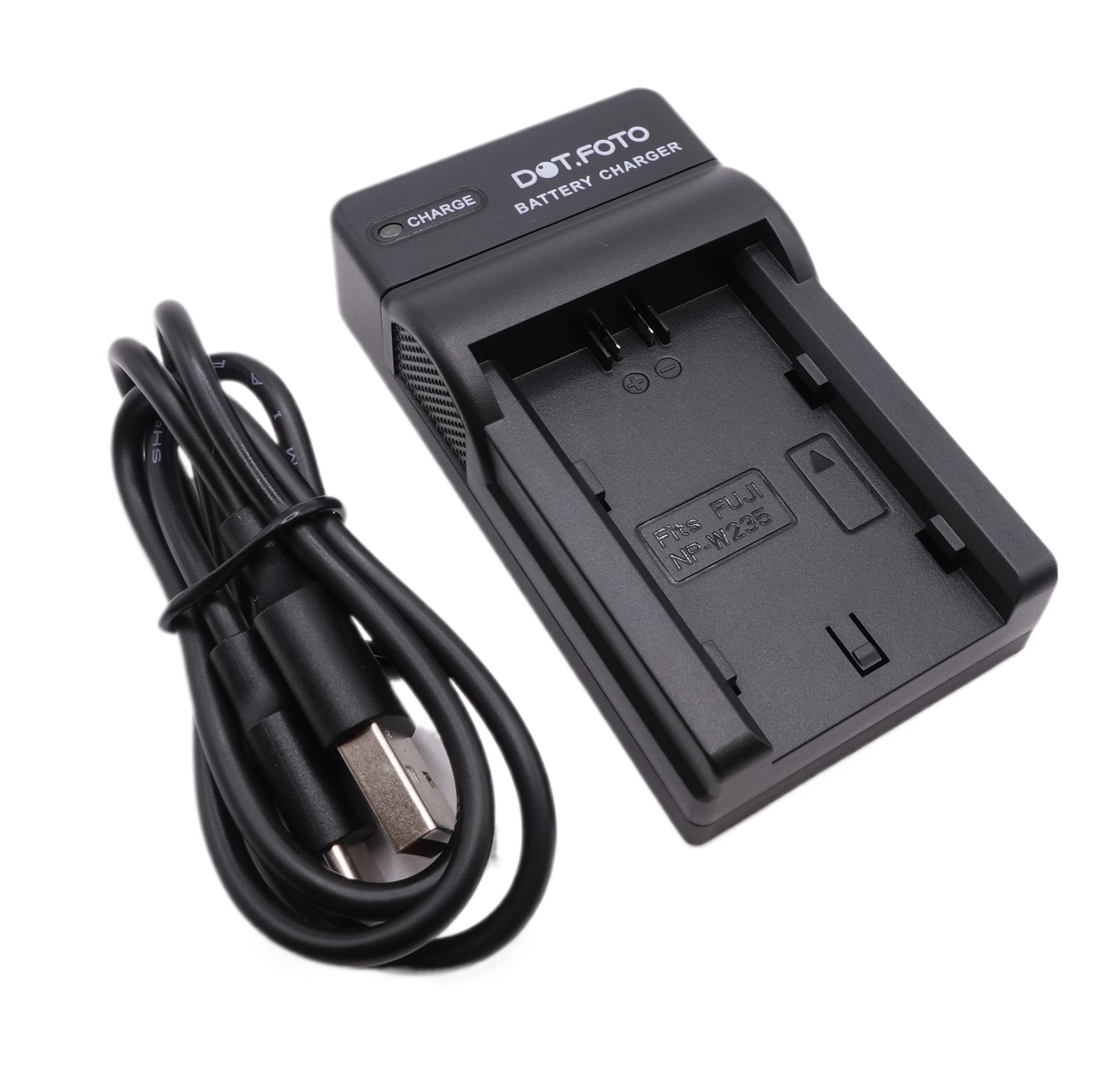 NP-W235 USB Charger for Fujifilm GFX 50S II / 100S GFX100 II X-H2 X-T4/T5 X-S20