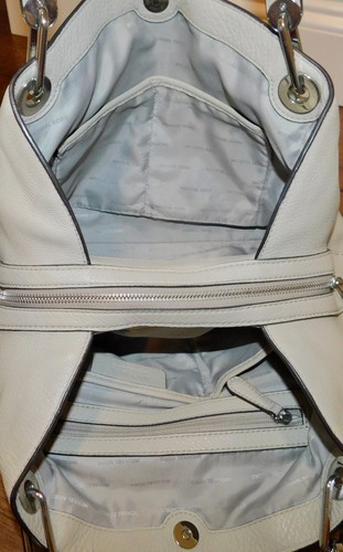 Michael Kors Schultertasche Handtasche Raven Triple Compartment - Bild 10 von 14
