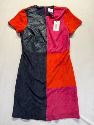 jb by julie brown dresses JB Julie Brown NYC Mod Print Shift Dress-Size X-Large – Second Bite main image 1