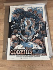 Tyler Stout GODZILLA GMK Giant Monsters Attack Regular Movie Poster Print