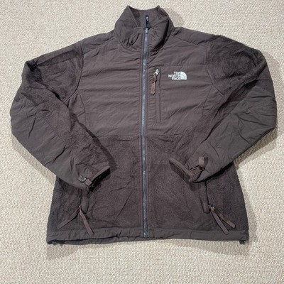 The North Face Denali Fleece Damen mittelbraun Polartec recycelte Sherpa Jacke