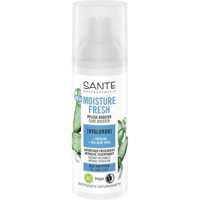 Sante Moisture Fresh Pflege Booster Hyaluron, Squalan & Bio-Aloe-Vera   50 ml
