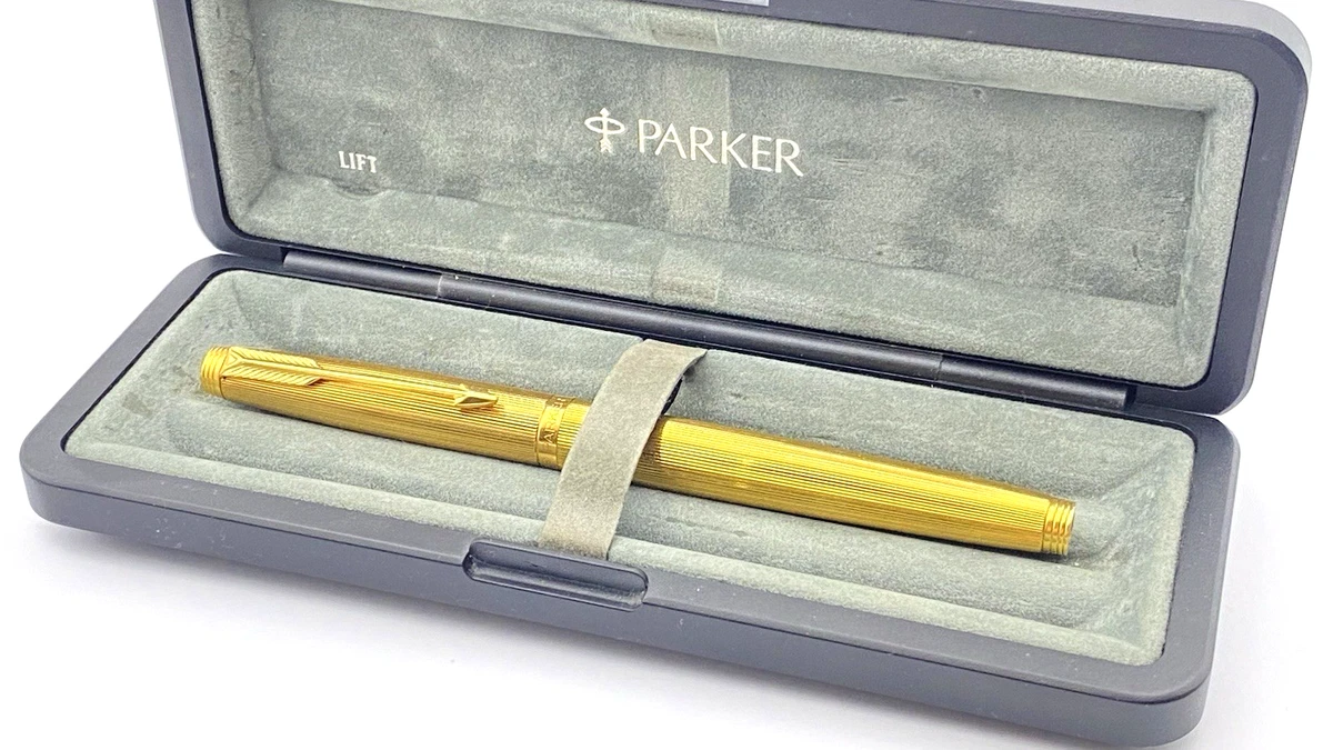 Parker Gold Collectible Gold, 14K Nib Fountain Pens for sale | eBay