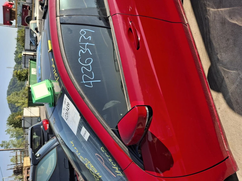 Espejo retrovisor de puerta izquierdo usado se adapta a: Acura Tlx 2018 señales térmicas mercado de EE. UU. sin automático Foto 2 de 4