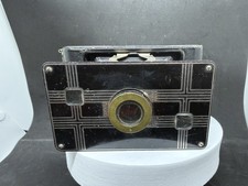 Eastman Kodak Jiffy Kodak Six-20 Folding Film Camera, w/ Twindar Lens