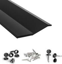 Garage Door Seal Top and Sides, 36 FT Universal TPE Weather Stripping Garage Do