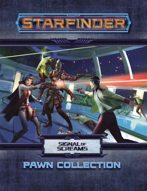 Starfinder Pawns: Signal of Screams Pawn Collection by Paizo Staff (Game)