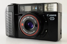 Excellent Canon Autoboy 2 35mm Point Shoot Film Camera 444