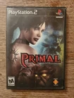 Primal (Sony PlayStation 2, 2003) PS2 Complete CIB - Tested